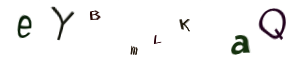 Imagem CAPTCHA