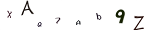 Imagem CAPTCHA