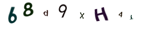 Imagem CAPTCHA