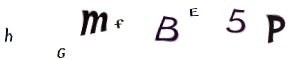 Imagem CAPTCHA