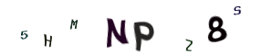 Imagem CAPTCHA