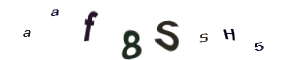 Imagem CAPTCHA