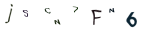 Imagem CAPTCHA