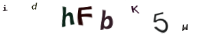 Imagem CAPTCHA