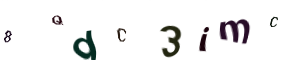 Imagem CAPTCHA