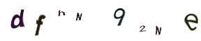 Imagem CAPTCHA