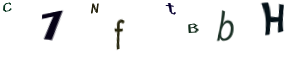 Imagem CAPTCHA