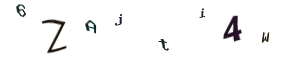 Imagem CAPTCHA