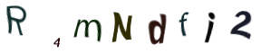Imagem CAPTCHA