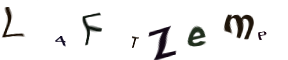 Imagem CAPTCHA