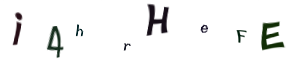 Imagem CAPTCHA