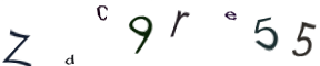 Imagem CAPTCHA