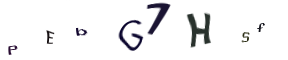 Imagem CAPTCHA