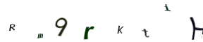 Imagem CAPTCHA