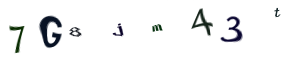 Imagem CAPTCHA