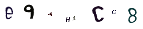 Imagem CAPTCHA