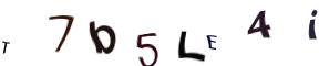 Imagem CAPTCHA