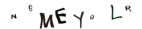 Imagem CAPTCHA