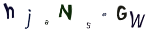 Imagem CAPTCHA