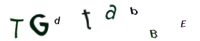 Imagem CAPTCHA