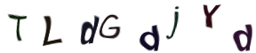 Imagem CAPTCHA