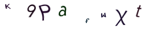 Imagem CAPTCHA