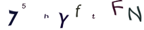 Imagem CAPTCHA