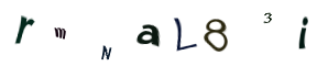 Imagem CAPTCHA