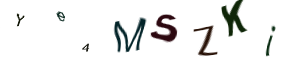 Imagem CAPTCHA