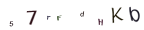 Imagem CAPTCHA