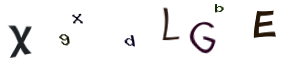 Imagem CAPTCHA