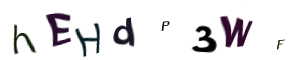 Imagem CAPTCHA