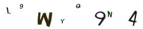 Imagem CAPTCHA