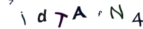 Imagem CAPTCHA