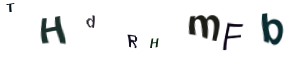 Imagem CAPTCHA