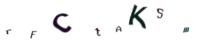Imagem CAPTCHA
