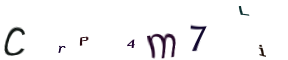 Imagem CAPTCHA