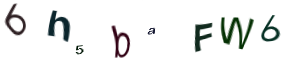 Imagem CAPTCHA