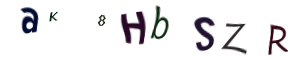 Imagem CAPTCHA