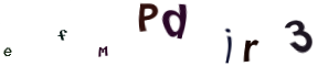 Imagem CAPTCHA