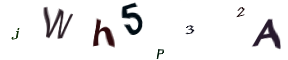 Imagem CAPTCHA