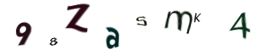 Imagem CAPTCHA