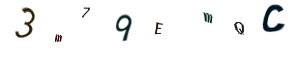 Imagem CAPTCHA
