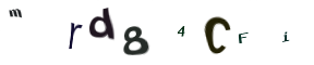 Imagem CAPTCHA