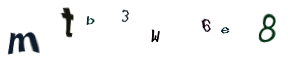 Imagem CAPTCHA