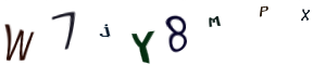 Imagem CAPTCHA
