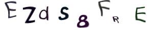 Imagem CAPTCHA