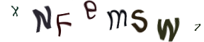 Imagem CAPTCHA