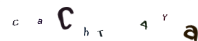 Imagem CAPTCHA