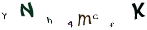 Imagem CAPTCHA